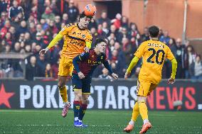 CALCIO - Serie A - Genoa CFC vs Pisa SC