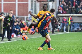 CALCIO - Serie A - Genoa CFC vs Pisa SC