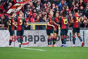 CALCIO - Serie A - Genoa CFC vs Pisa SC