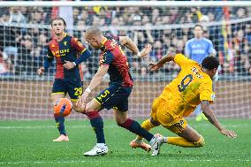 CALCIO - Serie A - Genoa CFC vs Pisa SC