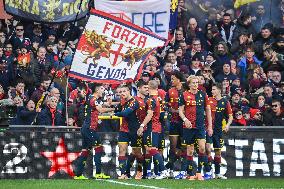 CALCIO - Serie A - Genoa CFC vs Pisa SC