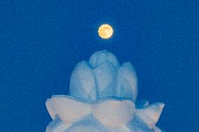 Wolf Moon Supermoon - China