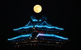 Wolf Moon Supermoon - China