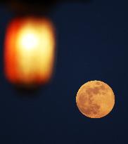 Wolf Moon Supermoon - China