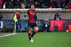 CALCIO - Serie A - Genoa CFC vs Pisa SC