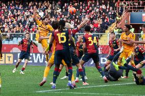 CALCIO - Serie A - Genoa CFC vs Pisa SC