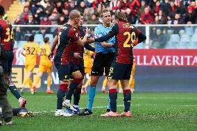 CALCIO - Serie A - Genoa CFC vs Pisa SC