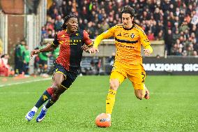 CALCIO - Serie A - Genoa CFC vs Pisa SC