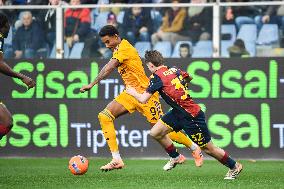 CALCIO - Serie A - Genoa CFC vs Pisa SC