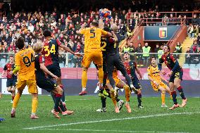 CALCIO - Serie A - Genoa CFC vs Pisa SC