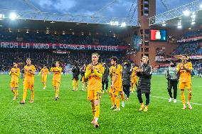 CALCIO - Serie A - Genoa CFC vs Pisa SC