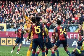 CALCIO - Serie A - Genoa CFC vs Pisa SC