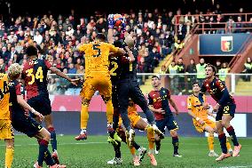 CALCIO - Serie A - Genoa CFC vs Pisa SC