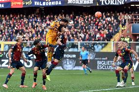 CALCIO - Serie A - Genoa CFC vs Pisa SC