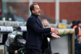 CALCIO - Serie A - Genoa CFC vs Pisa SC