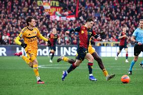 CALCIO - Serie A - Genoa CFC vs Pisa SC