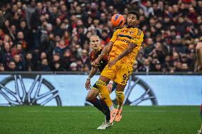 CALCIO - Serie A - Genoa CFC vs Pisa SC