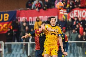 CALCIO - Serie A - Genoa CFC vs Pisa SC
