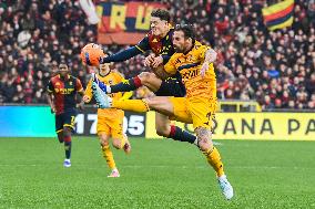 CALCIO - Serie A - Genoa CFC vs Pisa SC