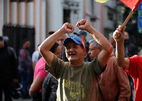 Protests Against US Capture Of Maduro - Caracas