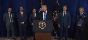 US President Donald Trump Holding A Press Conference On Capture Of Maduro - Palm Beach