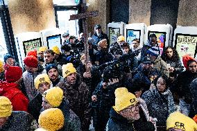Farmers' Union Protest Against the Government's management of the DNC - Toulouse