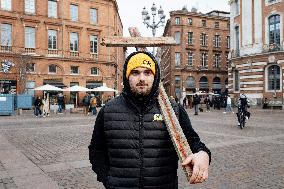 Farmers' Union Protest Against the Government's management of the DNC - Toulouse