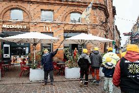 Farmers' Union Protest Against the Government's management of the DNC - Toulouse