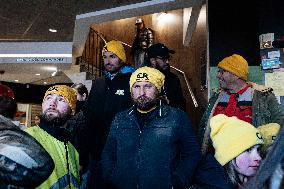 Farmers' Union Protest Against the Government's management of the DNC - Toulouse