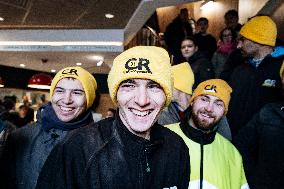 Farmers' Union Protest Against the Government's management of the DNC - Toulouse