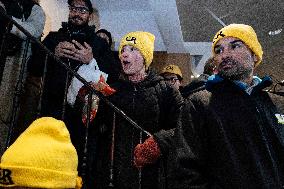 Farmers' Union Protest Against the Government's management of the DNC - Toulouse