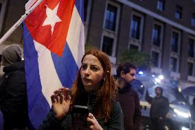 Rome Protests Against US Capture Of Maduro - Italy