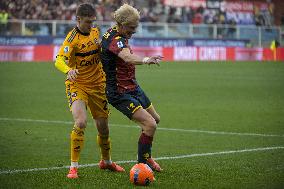 CALCIO - Serie A - Genoa CFC vs Pisa SC