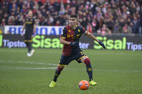 CALCIO - Serie A - Genoa CFC vs Pisa SC