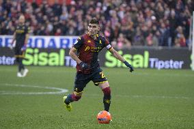 CALCIO - Serie A - Genoa CFC vs Pisa SC