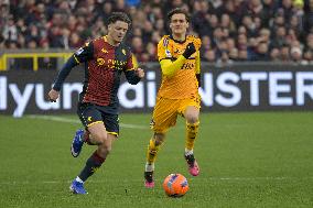 CALCIO - Serie A - Genoa CFC vs Pisa SC
