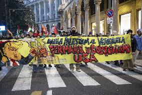 Rally For The Release Of Palestinian Prisioners - Milan