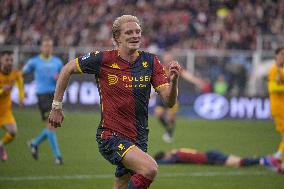 CALCIO - Serie A - Genoa CFC vs Pisa SC