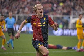 CALCIO - Serie A - Genoa CFC vs Pisa SC