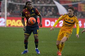 CALCIO - Serie A - Genoa CFC vs Pisa SC