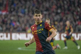 CALCIO - Serie A - Genoa CFC vs Pisa SC