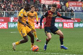 CALCIO - Serie A - Genoa CFC vs Pisa SC