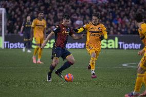 CALCIO - Serie A - Genoa CFC vs Pisa SC