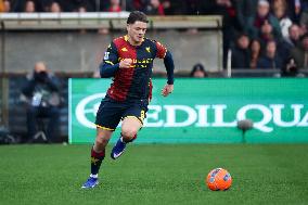 CALCIO - Serie A - Genoa CFC vs Pisa SC