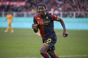 CALCIO - Serie A - Genoa CFC vs Pisa SC