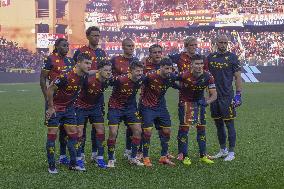CALCIO - Serie A - Genoa CFC vs Pisa SC