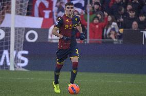 CALCIO - Serie A - Genoa CFC vs Pisa SC