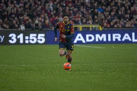 CALCIO - Serie A - Genoa CFC vs Pisa SC