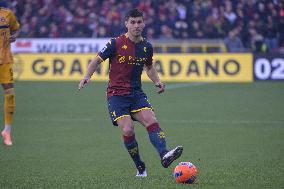 CALCIO - Serie A - Genoa CFC vs Pisa SC