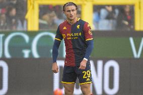CALCIO - Serie A - Genoa CFC vs Pisa SC